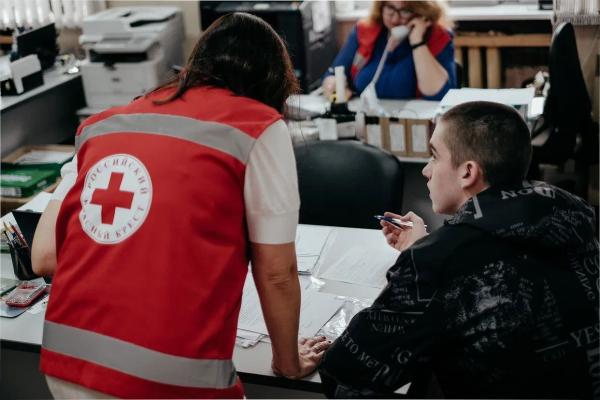 Помощь переселенцам из Донбасса и Украины в виде материальной поддержки на социальные нужды