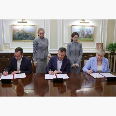 Подписали трёхстороннее соглашение о сотрудничестве